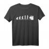 Evolution Gamer | Computer Freak Geek Nerd PC Game T-Shirt – Ideales Geschenk für Gamer, Nerds & Geeks zu Weihnachten, Geburtstag oder Mutter-/Vatertag