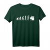 Evolution Gamer | Computer Freak Geek Nerd PC Game T-Shirt – Ideales Geschenk für Gamer, Nerds & Geeks zu Weihnachten, Geburtstag oder Mutter-/Vatertag
