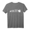 Evolution Gamer | Computer Freak Geek Nerd PC Game T-Shirt – Ideales Geschenk für Gamer, Nerds & Geeks zu Weihnachten, Geburtstag oder Mutter-/Vatertag