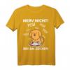 Gamer Spruch Hund Gaming Headset Nerd T-Shirt – Perfektes Geschenk für Zocker, Streamer & Gamer-Fans zu Weihnachten & Anlässen