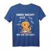 Gamer Spruch Hund Gaming Headset Nerd T-Shirt – Perfektes Geschenk für Zocker, Streamer & Gamer-Fans zu Weihnachten & Anlässen