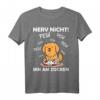 Gamer Spruch Hund Gaming Headset Nerd T-Shirt – Perfektes Geschenk für Zocker, Streamer & Gamer-Fans zu Weihnachten & Anlässen