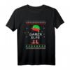 Gamer Elfe Weihnachtsoutfit Partnerlook Familie - Lustiges Weihnachts-T-Shirt für Kinder, Damen & Herren, perfekt zum Geschenke-Auspacken, Kekse Backen und Weihnachtsfeier