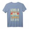 Kinder Level 8 Jahre Geburtstagsshirt für Jungen – Gamer Controller Motiv, perfekt für Gaming Party & Geburtstagsgeschenk 2015