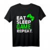 Gaming Zocken Konsole PS5 Geburtstag Gamer Geschenk T-Shirt – Lustiges Zocker Shirt für Gamer & Clan Mitglieder