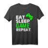 Gaming Zocken Konsole PS5 Geburtstag Gamer Geschenk T-Shirt – Lustiges Zocker Shirt für Gamer & Clan Mitglieder