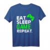 Gaming Zocken Konsole PS5 Geburtstag Gamer Geschenk T-Shirt – Lustiges Zocker Shirt für Gamer & Clan Mitglieder