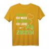Ich liebe Zocken Gamer T-Shirt - Perfektes Geschenk für Zocker, Gamer und Computerfreaks mit coolem Design