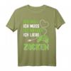 Ich liebe Zocken Gamer T-Shirt - Perfektes Geschenk für Zocker, Gamer und Computerfreaks mit coolem Design
