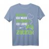 Ich liebe Zocken Gamer T-Shirt - Perfektes Geschenk für Zocker, Gamer und Computerfreaks mit coolem Design
