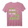 Ich liebe Zocken Gamer T-Shirt - Perfektes Geschenk für Zocker, Gamer und Computerfreaks mit coolem Design