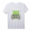 Level 10 Unlocked Gaming T-Shirt zum 10. Geburtstag - Lustiges Geschenk für Jungen, Mädchen, Damen und Herren mit Gaming Controller Design