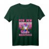 Einhorn Damen Shirt mit Spruch Pew Pew Madafakas – Lustiges Gaming T-Shirt für Gamerinnen und Einhornliebhaberinnen, ideales Geschenk zum Geburtstag