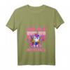 Einhorn Damen Shirt mit Spruch Pew Pew Madafakas – Lustiges Gaming T-Shirt für Gamerinnen und Einhornliebhaberinnen, ideales Geschenk zum Geburtstag
