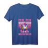 Einhorn Damen Shirt mit Spruch Pew Pew Madafakas – Lustiges Gaming T-Shirt für Gamerinnen und Einhornliebhaberinnen, ideales Geschenk zum Geburtstag