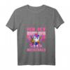 Einhorn Damen Shirt mit Spruch Pew Pew Madafakas – Lustiges Gaming T-Shirt für Gamerinnen und Einhornliebhaberinnen, ideales Geschenk zum Geburtstag