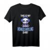 Homeschooling Schulkind Mädchen Panda Gamer Gaming T-Shirt – Lustiges Geschenk für Schüler, Jungen & Mädchen im Fernunterricht
