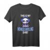 Homeschooling Schulkind Mädchen Panda Gamer Gaming T-Shirt – Lustiges Geschenk für Schüler, Jungen & Mädchen im Fernunterricht