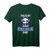 Homeschooling Schulkind Mädchen Panda Gamer Gaming T-Shirt – Lustiges Geschenk für Schüler, Jungen & Mädchen im Fernunterricht