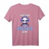 Homeschooling Schulkind Mädchen Panda Gamer Gaming T-Shirt – Lustiges Geschenk für Schüler, Jungen & Mädchen im Fernunterricht