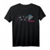 Gamer Sterben nicht Sie Respawnen T-Shirt – Lustiges Retro Gaming T-Shirt für Zocker, E-Sport & Multiplayer Fans