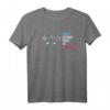 Gamer Sterben nicht Sie Respawnen T-Shirt – Lustiges Retro Gaming T-Shirt für Zocker, E-Sport & Multiplayer Fans