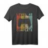 Level 45 Complete Gaming T-Shirt – Perfektes Geburtstagsgeschenk für Männer, Gamer und Videospiel-Fans zum 45. Geburtstag