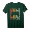 Level 45 Complete Gaming T-Shirt – Perfektes Geburtstagsgeschenk für Männer, Gamer und Videospiel-Fans zum 45. Geburtstag