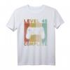 Level 45 Complete Gaming T-Shirt – Perfektes Geburtstagsgeschenk für Männer, Gamer und Videospiel-Fans zum 45. Geburtstag
