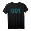 40Geburtstag Player 001 Costume T-Shirt – Lizenzierte Netflix, Korean Drama & Horror T-Shirts für Männer, Frauen, Fans & Geschenkideen
