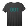 40Geburtstag Player 001 Costume T-Shirt – Lizenzierte Netflix, Korean Drama & Horror T-Shirts für Männer, Frauen, Fans & Geschenkideen