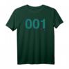 40Geburtstag Player 001 Costume T-Shirt – Lizenzierte Netflix, Korean Drama & Horror T-Shirts für Männer, Frauen, Fans & Geschenkideen