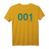 40Geburtstag Player 001 Costume T-Shirt – Lizenzierte Netflix, Korean Drama & Horror T-Shirts für Männer, Frauen, Fans & Geschenkideen