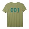 40Geburtstag Player 001 Costume T-Shirt – Lizenzierte Netflix, Korean Drama & Horror T-Shirts für Männer, Frauen, Fans & Geschenkideen