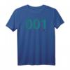 40Geburtstag Player 001 Costume T-Shirt – Lizenzierte Netflix, Korean Drama & Horror T-Shirts für Männer, Frauen, Fans & Geschenkideen