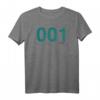 40Geburtstag Player 001 Costume T-Shirt – Lizenzierte Netflix, Korean Drama & Horror T-Shirts für Männer, Frauen, Fans & Geschenkideen