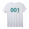 40Geburtstag Player 001 Costume T-Shirt – Lizenzierte Netflix, Korean Drama & Horror T-Shirts für Männer, Frauen, Fans & Geschenkideen