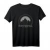 HapDuck Winterfell T-Shirt – Offiziell lizensiertes Game of Thrones Merchandise für Fans und Serienliebhaber