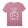 Geburtstag Männer 18 Jahre Shirt Gamer Level 18 - Cooles Gaming T-Shirt zum Geburtstag