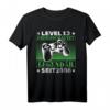 Gamer Geburtstagsshirt für Jungen zum 13. Geburtstag - Level 13 Freigeschaltet Legendär seit 2008 als cooles Geschenk