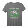 Gamer Geburtstagsshirt für Jungen zum 13. Geburtstag - Level 13 Freigeschaltet Legendär seit 2008 als cooles Geschenk