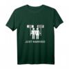 Frisch Verheiratet T-Shirt für Trauzeugen & Paare - Lustiges Partnerlook für Hochzeit, Polterabend & Eheglück