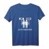 Frisch Verheiratet T-Shirt für Trauzeugen & Paare - Lustiges Partnerlook für Hochzeit, Polterabend & Eheglück