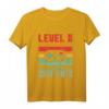 Kinder Gamer T-Shirt Level 8 freigeschaltet - Geburtstag Geschenk für Jungen und Mädchen, 8 Jahre alt, Legendär seit 2013