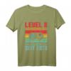 Kinder Gamer T-Shirt Level 8 freigeschaltet - Geburtstag Geschenk für Jungen und Mädchen, 8 Jahre alt, Legendär seit 2013