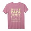 Herren Frischgebackener Papa Gaming Level Papa Game Controller T-Shirt – Lustiges Geschenk zur Geburt für junge Väter