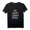 Gamer Zocken Lustiges Zocker Geschenk T-Shirt – Perfektes Geschenk für Gaming-Fans zu Geburtstag & Weihnachten