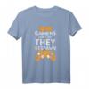 Gamer Don't Die They Respawn Just Sterben Nicht Sie Respawnen T-Shirt - Lustiges Nerd Geschenk für Gamer, Programmierer & Videospiel Fans