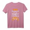 Gamer Don't Die They Respawn Just Sterben Nicht Sie Respawnen T-Shirt - Lustiges Nerd Geschenk für Gamer, Programmierer & Videospiel Fans