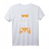 Gamer Don't Die They Respawn Just Sterben Nicht Sie Respawnen T-Shirt - Lustiges Nerd Geschenk für Gamer, Programmierer & Videospiel Fans